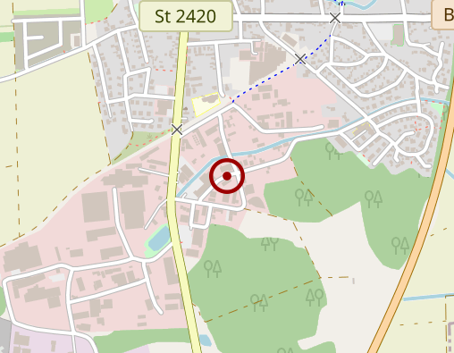 Karte: Franconia-Apotheke