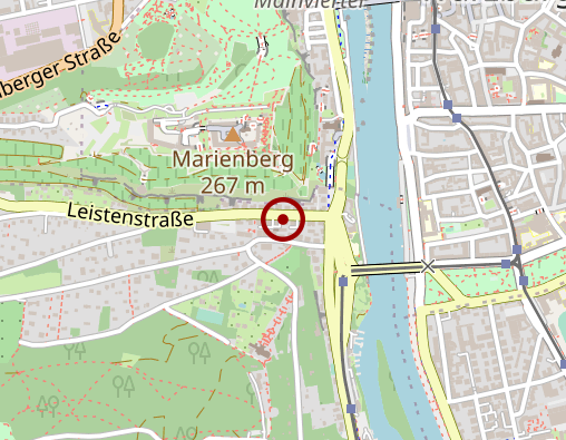 Karte: Main Taxi GmbH, Taxivermittlung