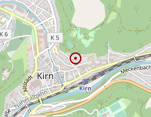 Karte: Stiftung kreuznacher diakonie Haus Bergfrieden