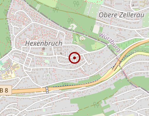 Karte: Höchberger Tagespflege