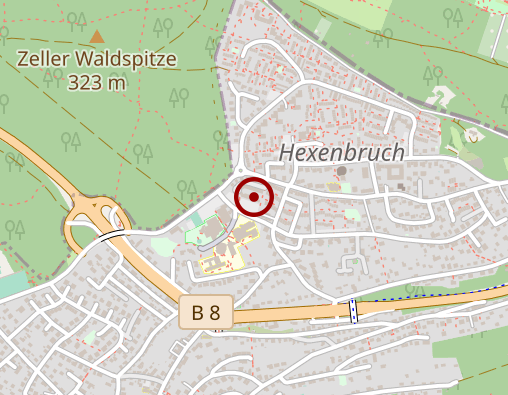 Karte: Seniorenzentrum Arche Höchberg