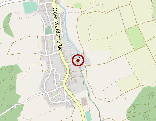 Karte: Rosenthal Veronika