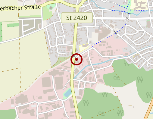 Karte: Logopädische Praxis Ring Monika