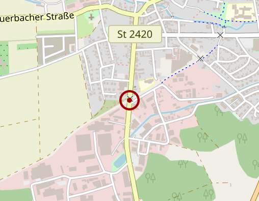 Karte: Heilpraktikerin Lydia Braun