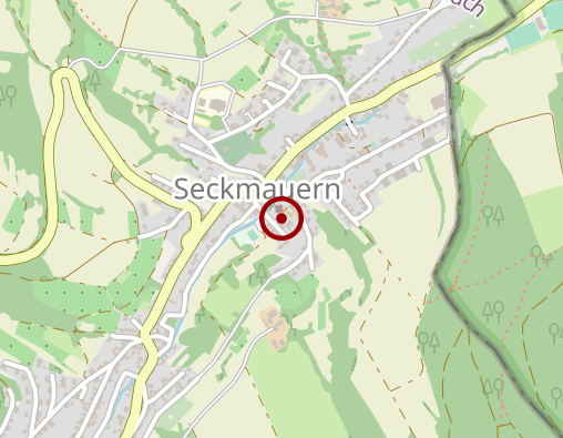 Karte: Sozialstation Lützelbach Verwaltung