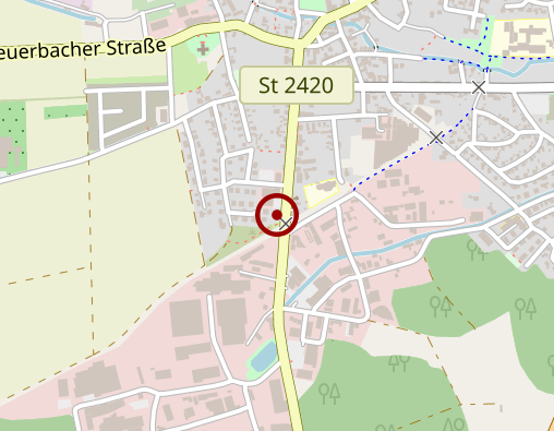 Karte: Taxi Plein Taxiunternehmen