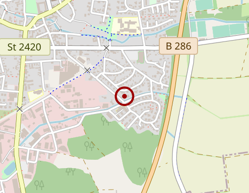 Karte: Schröder Lutz Massagepraxis