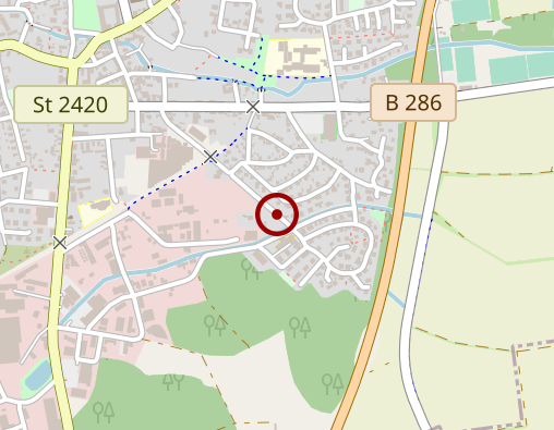 Karte: Seniorenresidenz Wiesentheid