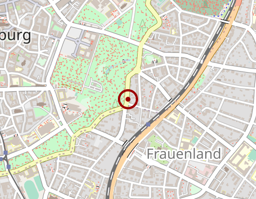 Karte: "Heimkehr" Bestattungen Gottfried Reiter