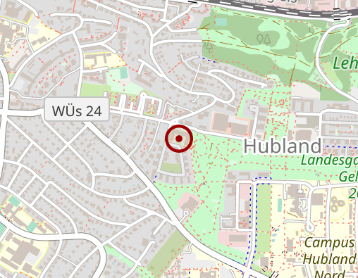 Karte: Seniorenwohnstift von Steren - Pflegeabteilung