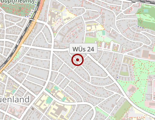 Karte: Volk-Sendelbach Hildegard Logopädin