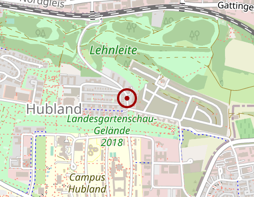 Karte: Tierschutzverein Würzburg e.V.