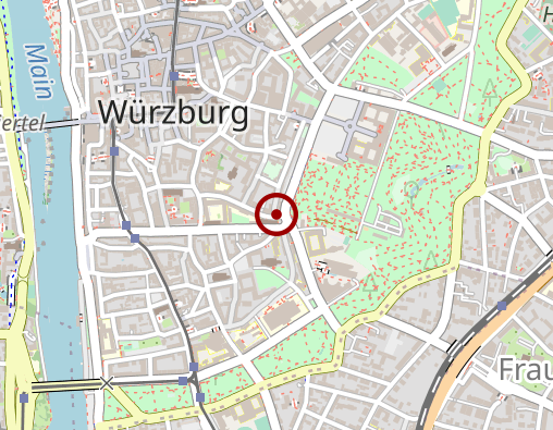 Karte: Würzburger Institut für Lernförderung Dr. Petra Küspert Dr. Mechtild Visé