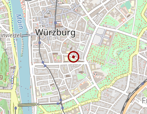 Karte: Theresienklinik Würzburg