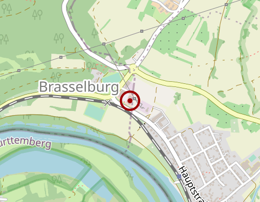 Karte: Bayerisches Rotes Kreuz KV Miltenberg-Obernburg