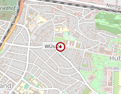 Karte: Luftrettungsstaffel Bayern Referat Einsatz