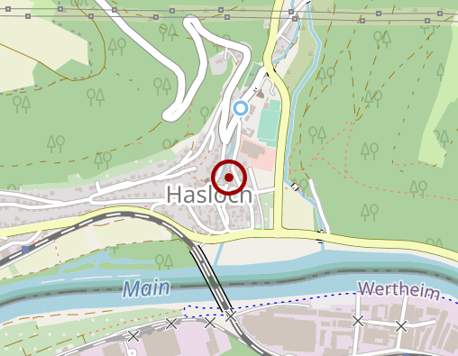 Karte: Taxi Franz Taxibetrieb