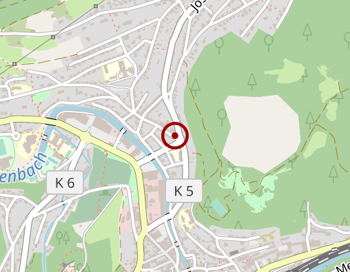 Karte: Walldorf Barbara