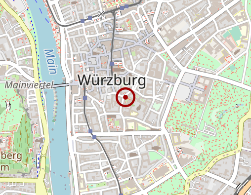 Karte: Schäfer Ingrid Dipl.-Soz.päd. Praxis für Krankengymnastik