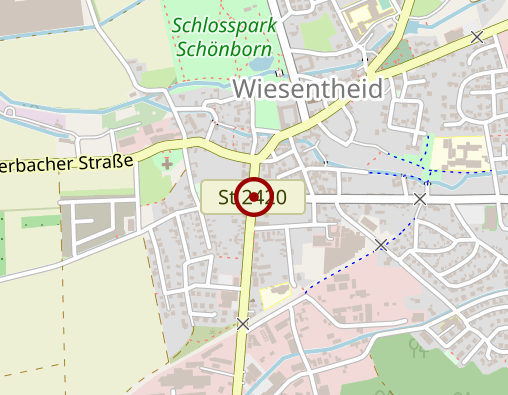 Karte: WieCare - der ambulante Pflegedienst der Seniorenresidenz Wiesentheid