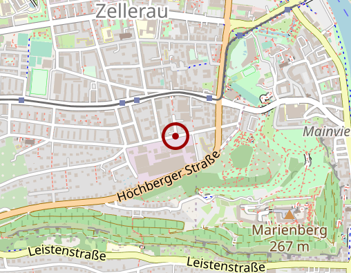 Karte: Ambulante Pflege Würzburg