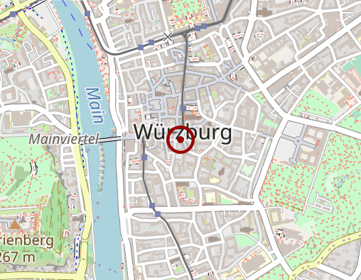 Karte: Oehler Claudia Psychologe psychotherapeut. Praxis