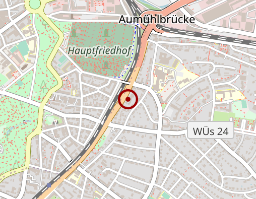 Karte: Johanniter-Unfall-Hilfe e.V.