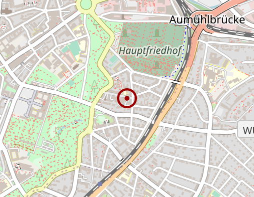 Karte: Massage Praxis Hornung Hornung Barbara