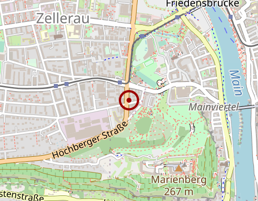 Karte: Bestattungen Papke