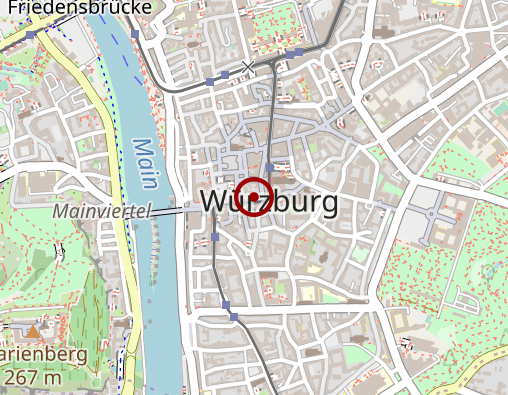 Karte: Bodky Katja Praxis für Physiotherapie