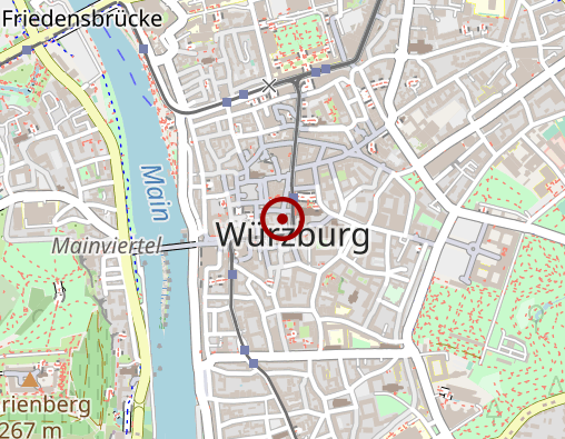 Karte: Apomed Massage-Praxis