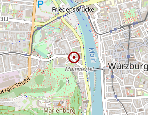 Karte: Sanitätshaus Dörsam Mobil