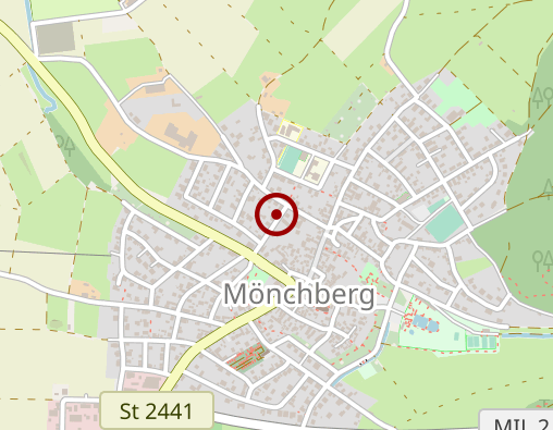 Karte: Schreinerei Ackermann