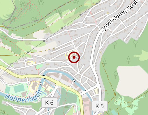 Karte: Diakonie Krankenhaus Standort Kirn