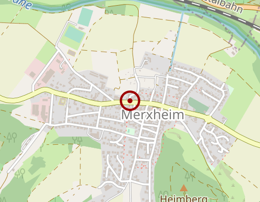 Karte: Naheland-Apotheke Merxheim