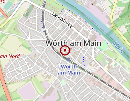 Karte: Wehrheim Sven Praxis für Massage und Krankengymnastik