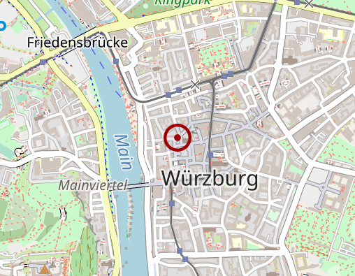 Karte: Karmeliten-Apotheke