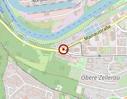 Karte: p>Hospizarbei Malteser Würzburg