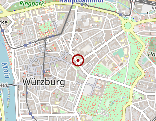 Karte: Müller Helmut Praxis für Massage- u. Sportphysiotherapie