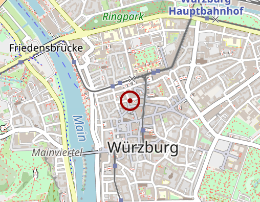 Karte: Orthopädietechn. Sanitätshaus Hugo Scheder GmbH & Co. KG