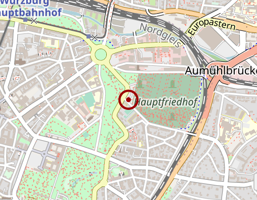 Karte: Bestattungsdienste (Städtische)