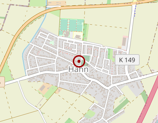 Karte: Rolands-Apotheke Hahn