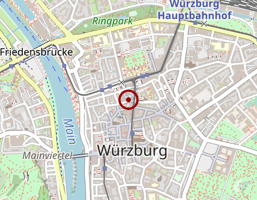 Karte: Wegener Silke Dr.med.