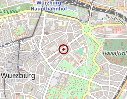 Karte: Kraft Wilhelm Physiotherapiepraxis