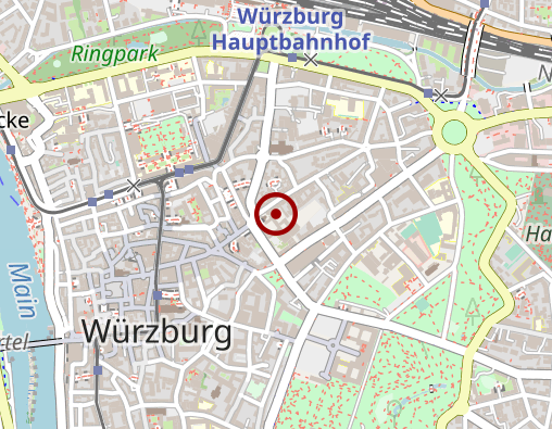 Karte: Bürgerspital Würzburg