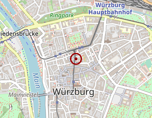 Karte: Gesprächsladen