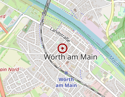 Karte: Franken-Apotheke