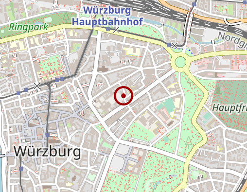 Karte: Hospizverein Würzburg e.V.