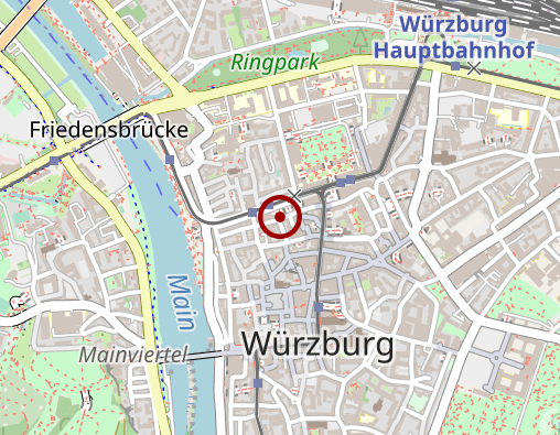 Karte: Siam Massage Studio