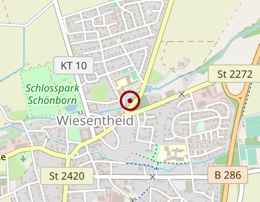 Karte: Schraut Margarita Krankengymnastik